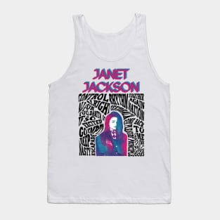 Janet Jackson Tank Top